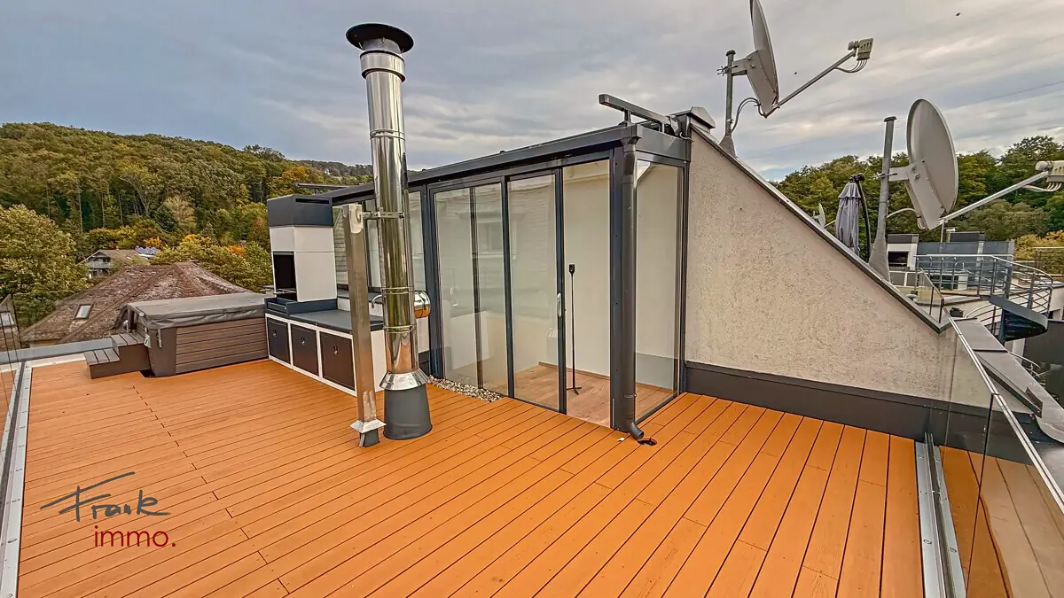 Dachterrasse