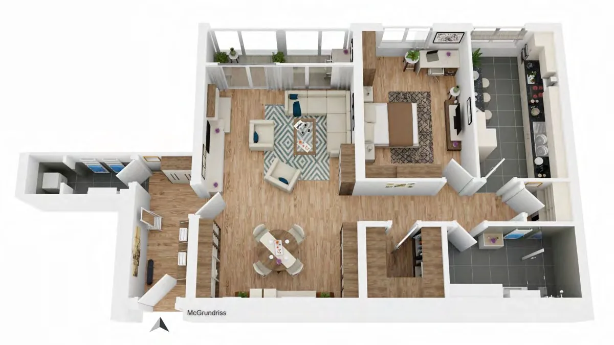 Grundriss