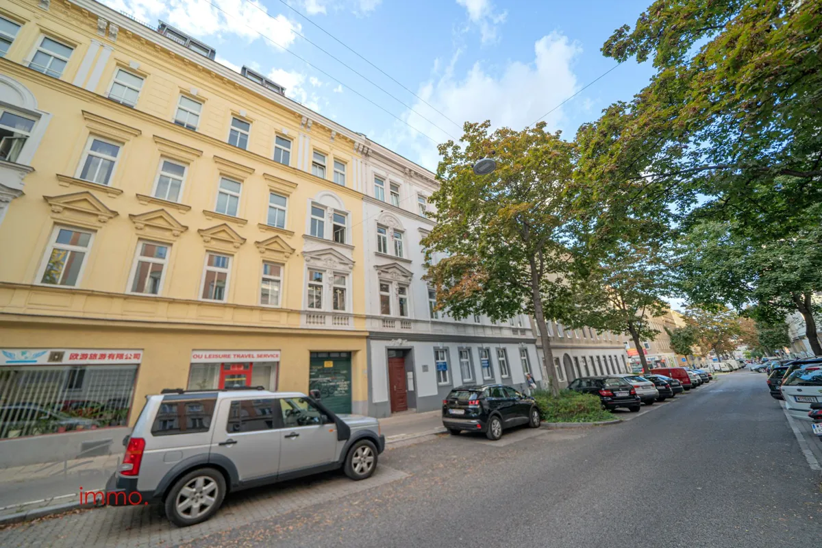 Hausansicht Ettenreichgasse 14